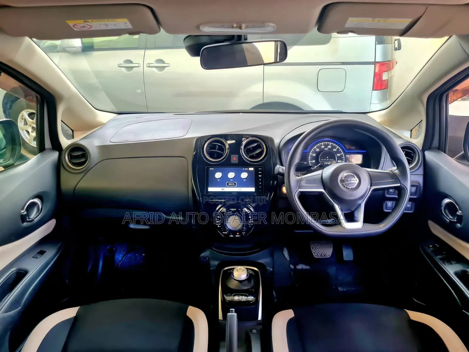 Nissan Note 1.2 Petrol 2017 Silver