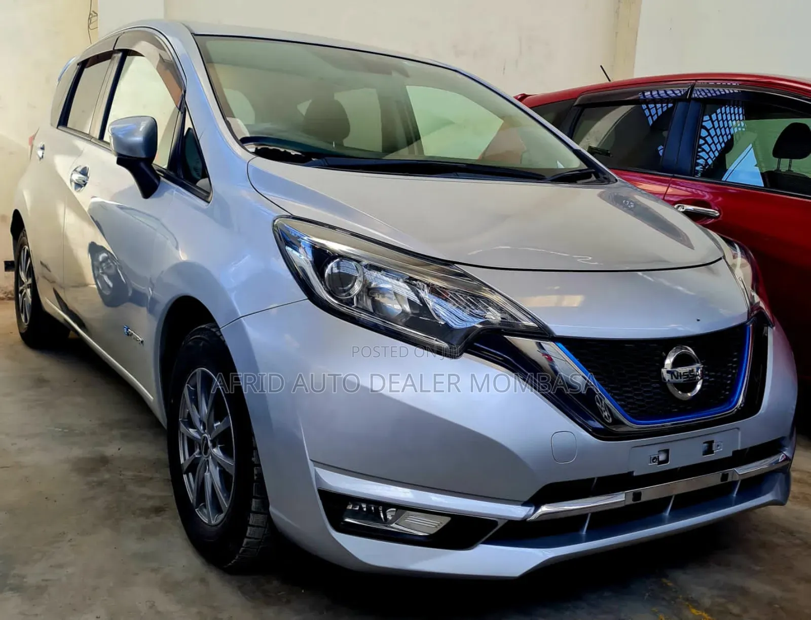 Nissan Note 1.2 Petrol 2017 Silver