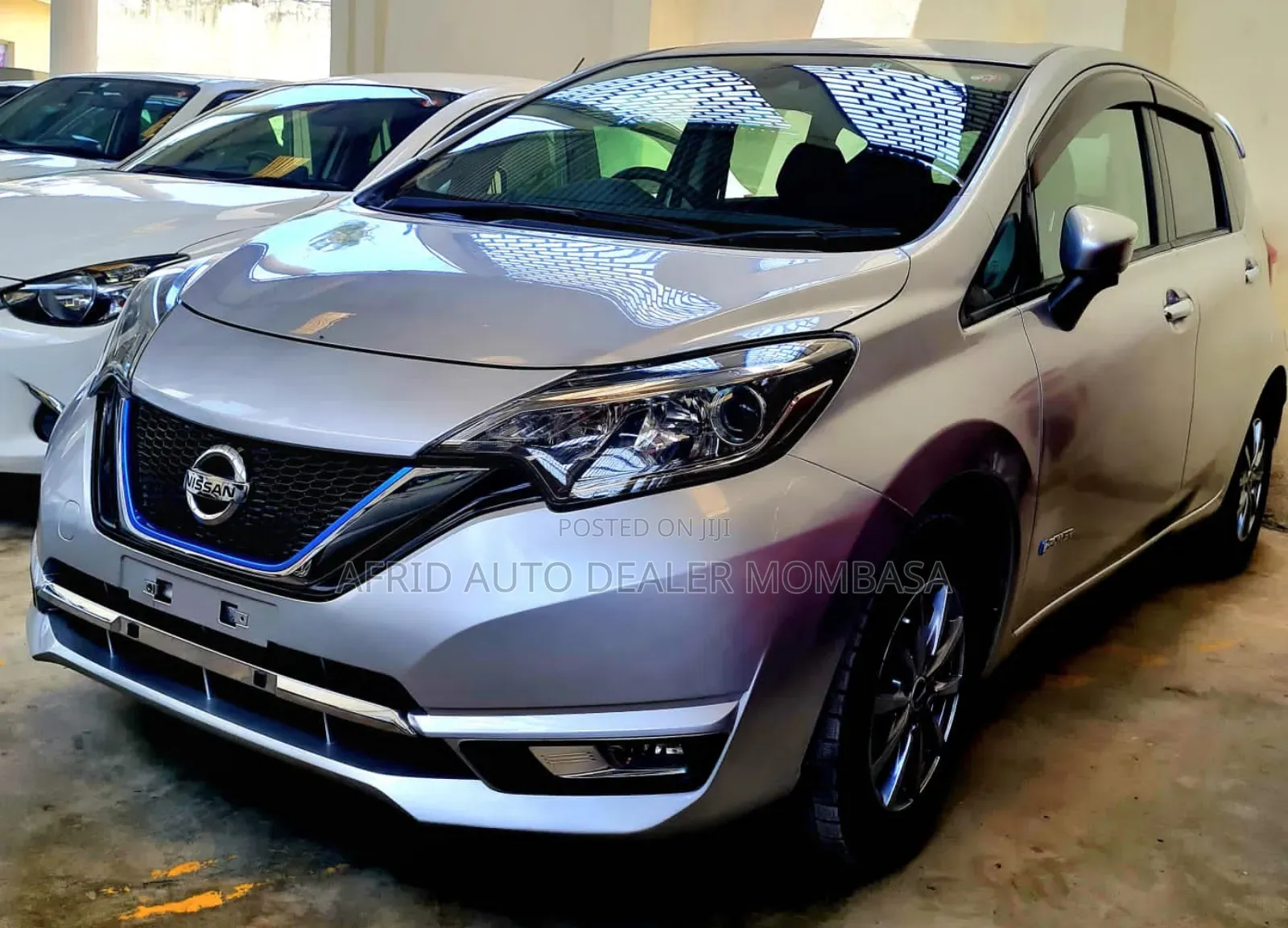 Nissan Note 1.2 Petrol 2017 Silver