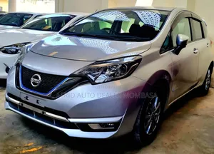 Nissan Note 1.2 Petrol 2017 Silver