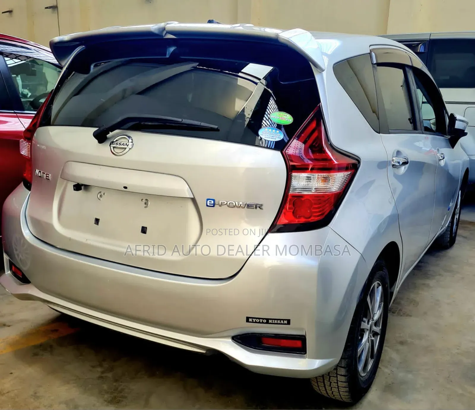 Nissan Note 1.2 Petrol 2017 Silver