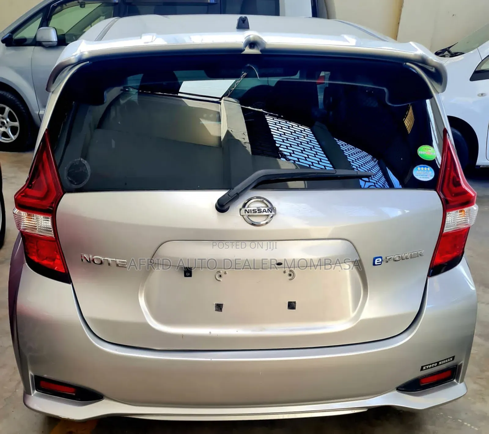 Nissan Note 1.2 Petrol 2017 Silver
