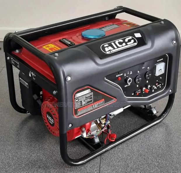 New Arrivals 3.8kva Rope Start Generator - main view