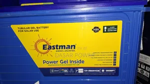 Eastman Tubelar Gel Battery