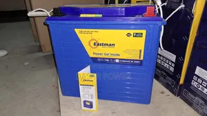 Eastman Tubelar Gel Battery