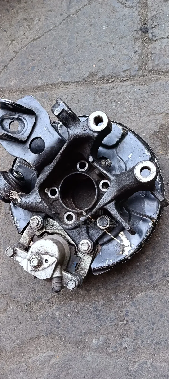 Back Plate Knuckle Vanguard,Rav 4, Rumion.