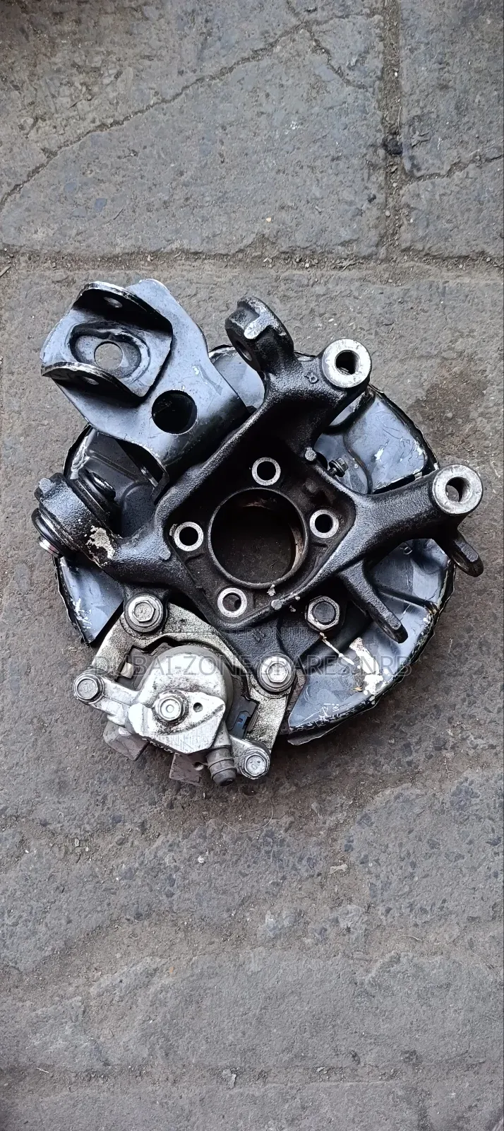 Back Plate Knuckle Vanguard,Rav 4, Rumion.