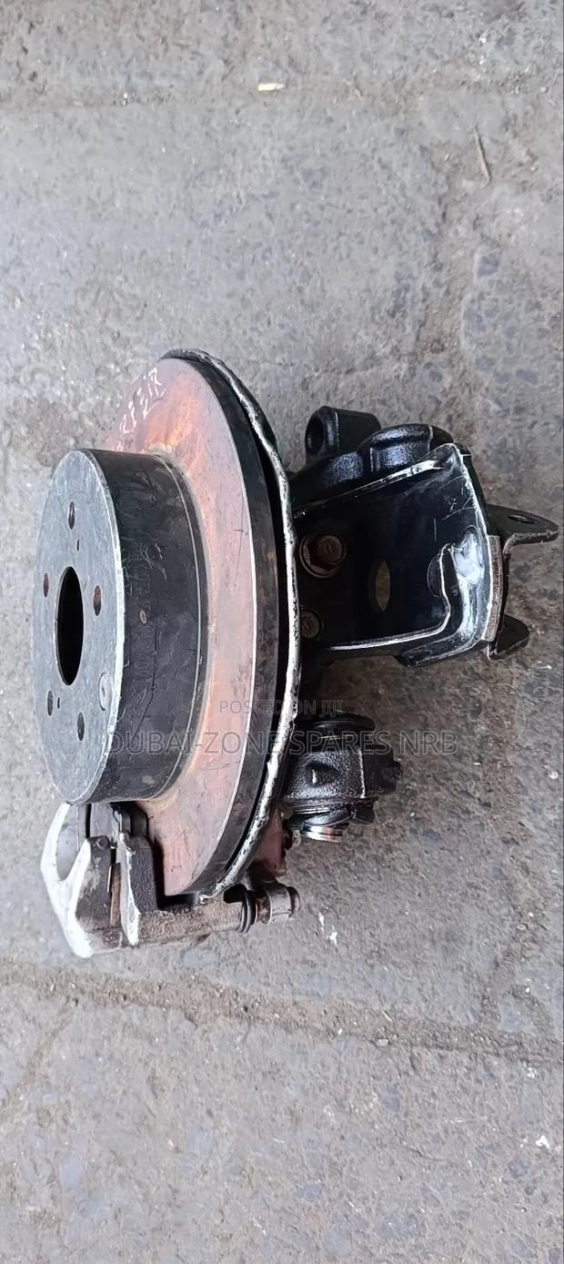 Back Plate Knuckle Vanguard,Rav 4, Rumion. - thumbnail 5