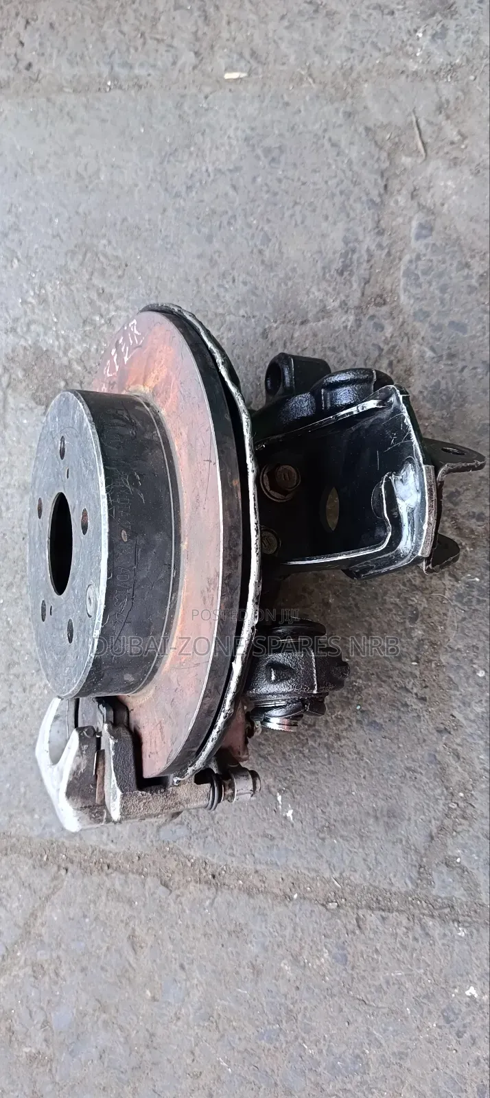 Back Plate Knuckle Vanguard,Rav 4, Rumion.
