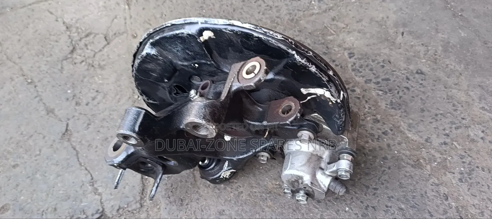 Back Plate Knuckle Vanguard,Rav 4, Rumion.