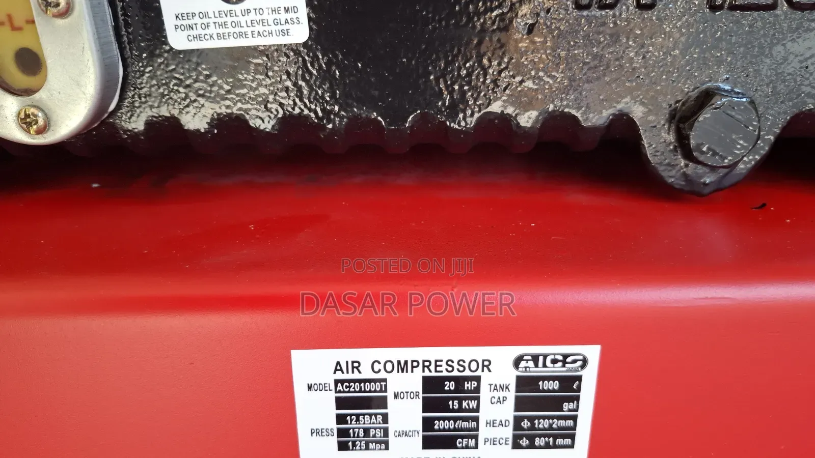 1000l Air Compressor