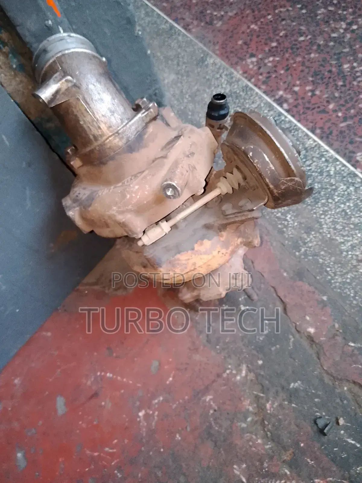 LND Cruiser 1vd Turbo Charger