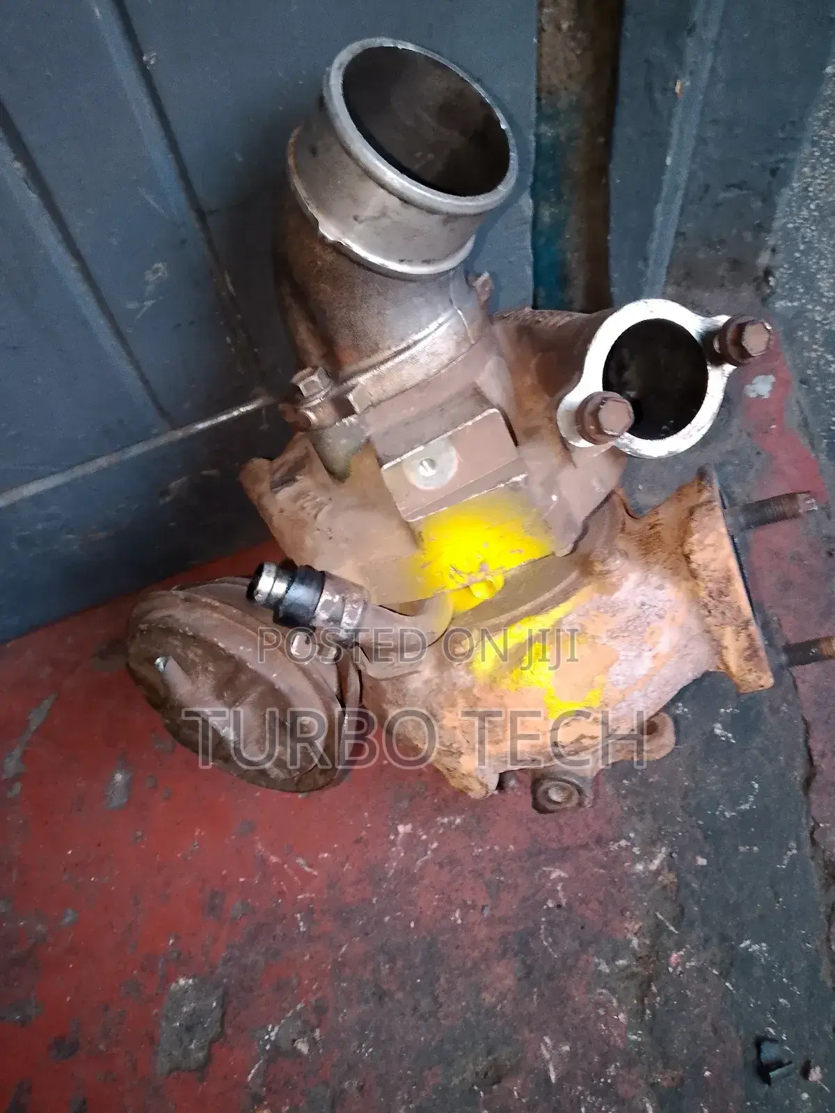 LND Cruiser 1vd Turbo Charger