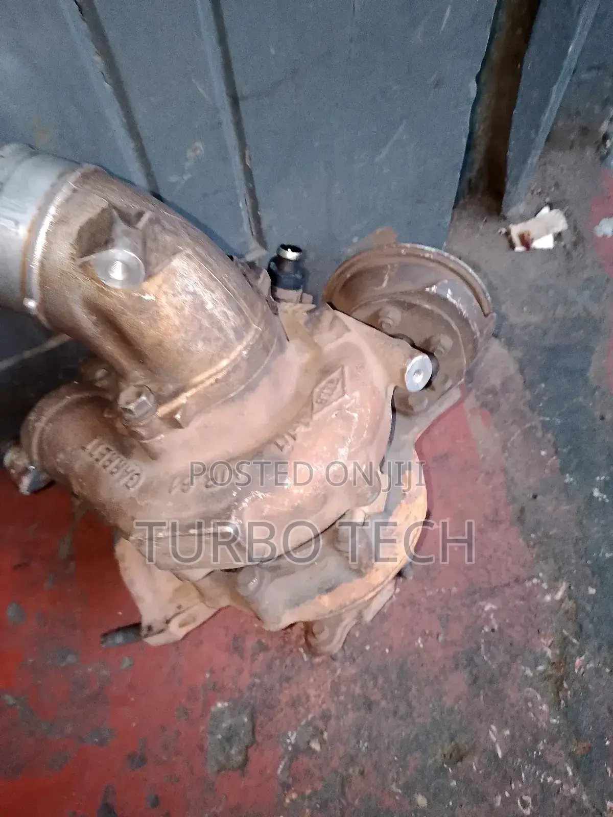 LND Cruiser 1vd Turbo Charger