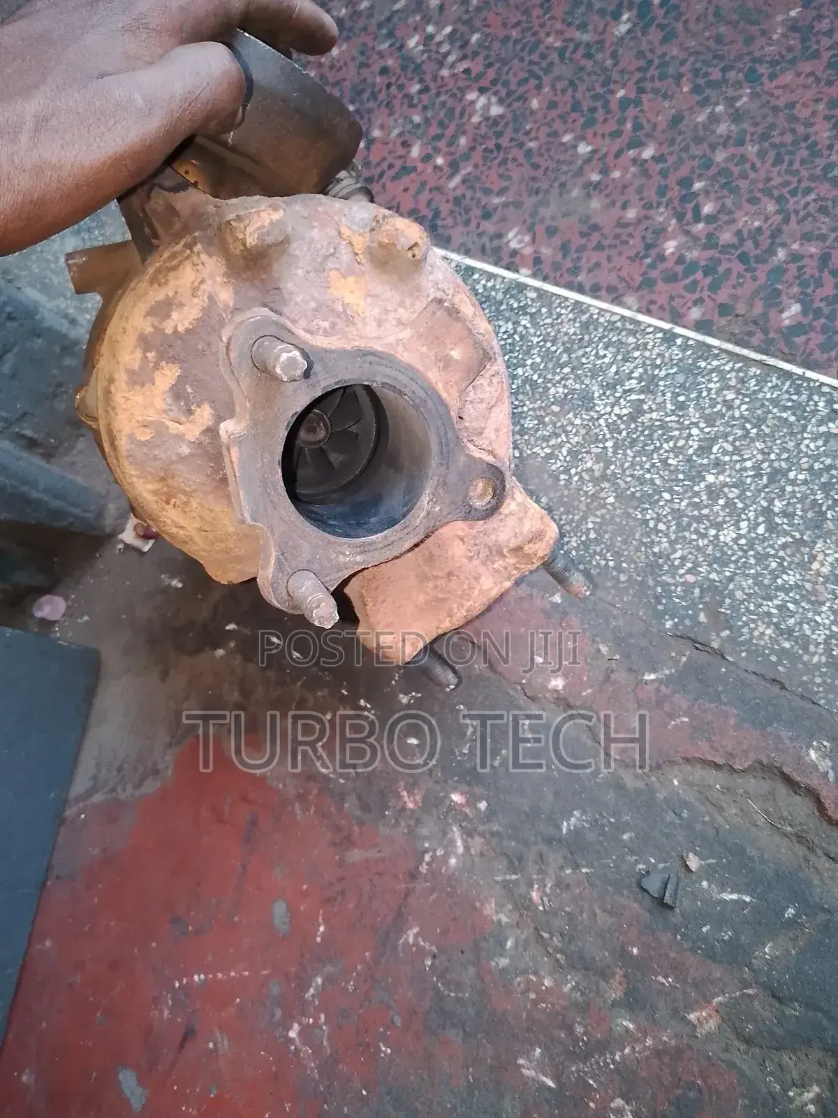 LND Cruiser 1vd Turbo Charger