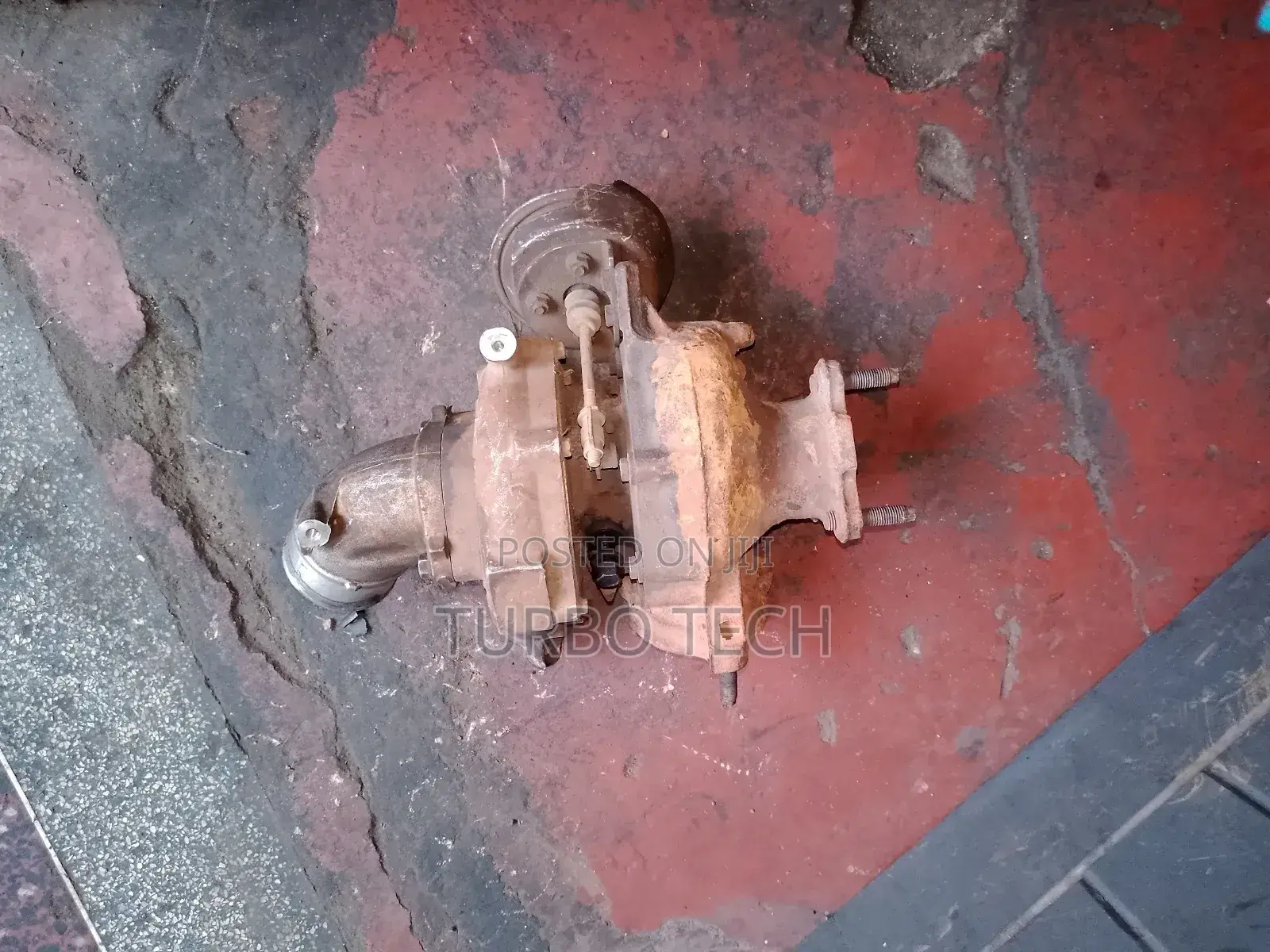 LND Cruiser 1vd Turbo Charger
