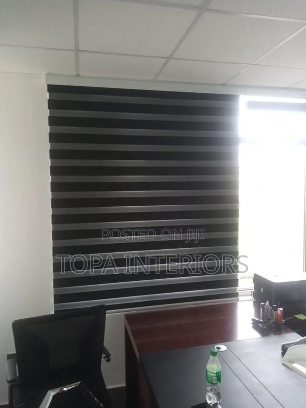 Window Roller Blinds Zebra Office Roller Blinds Fitting
