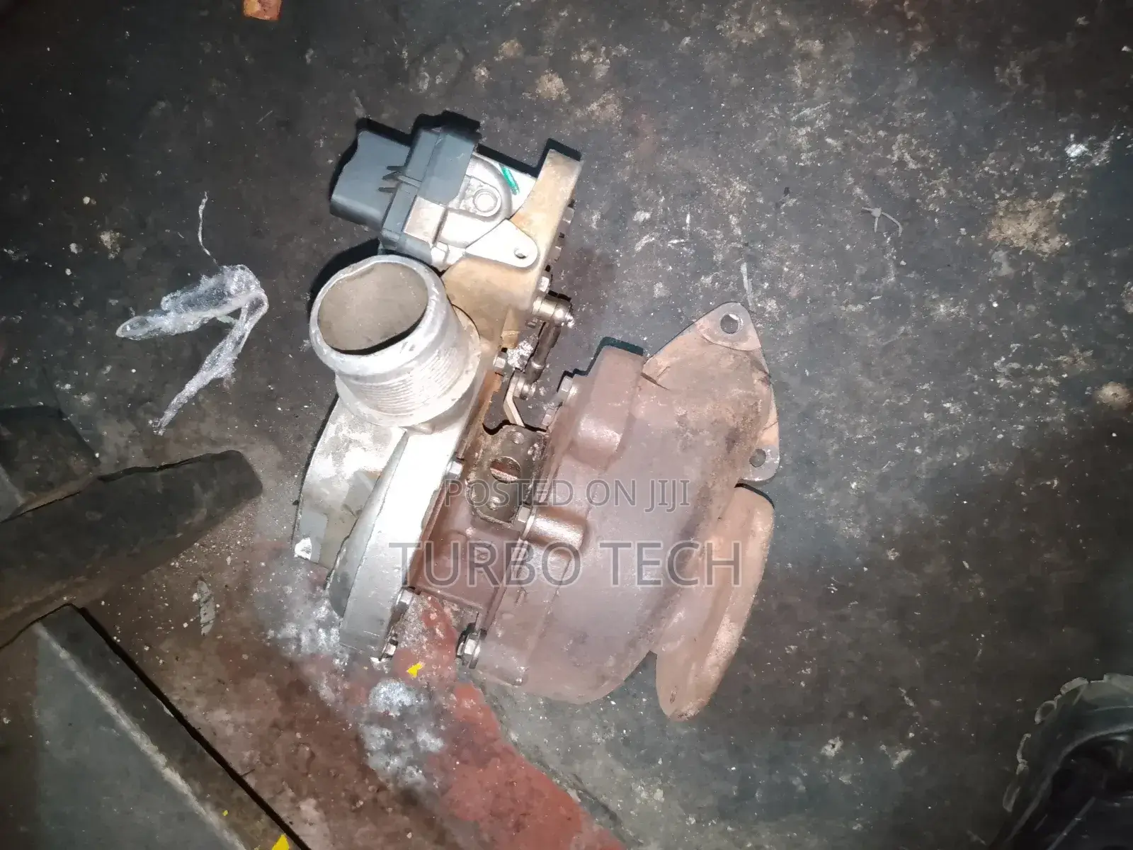 Ford Ranger 3.2 Turbo Charger X Japan