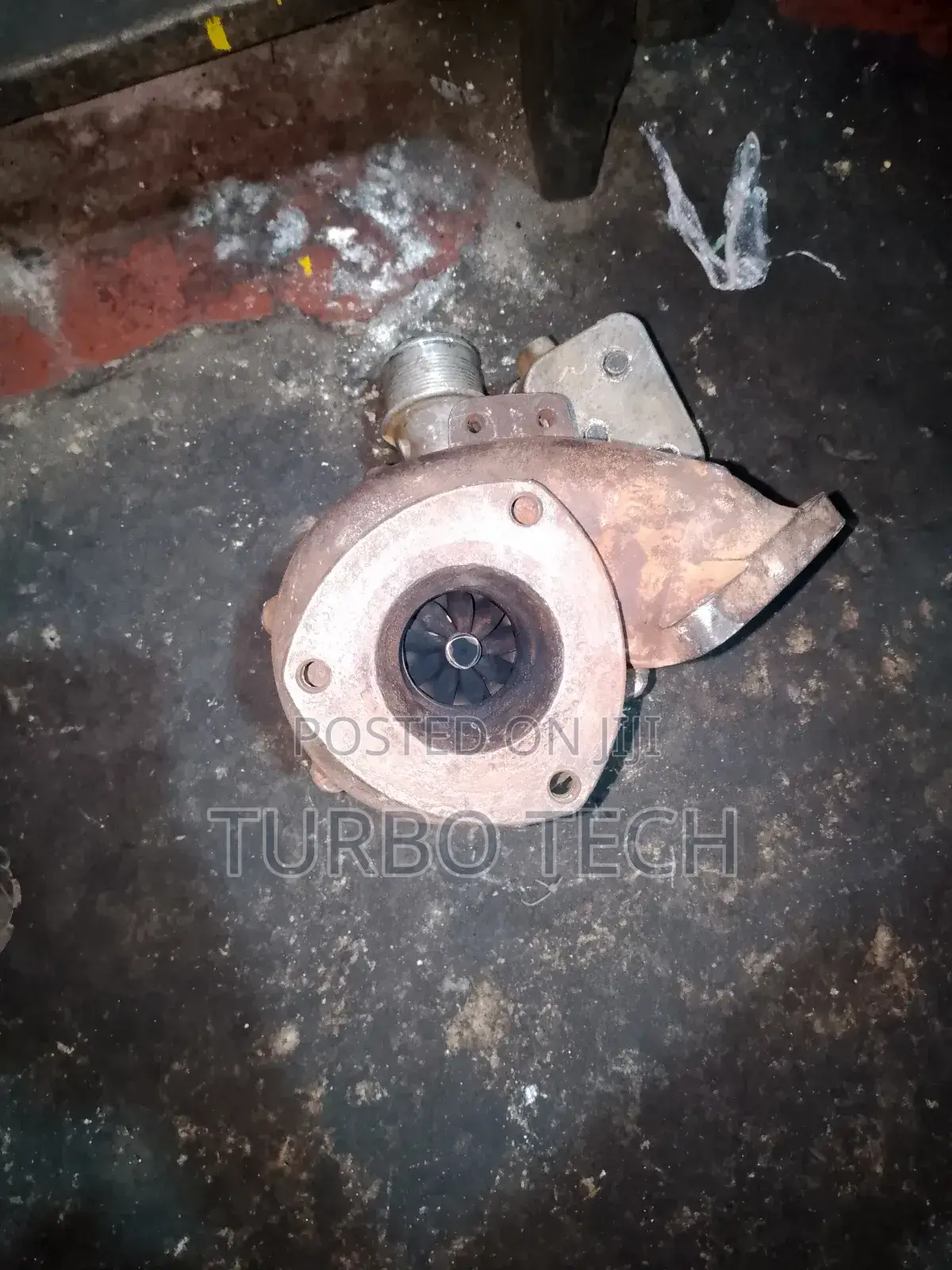 Ford Ranger 3.2 Turbo Charger X Japan