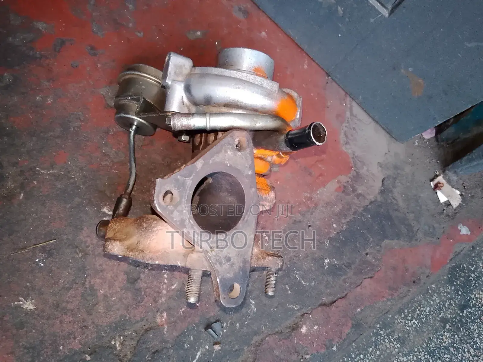 Turbo Charger Subaru TD04 X Japan