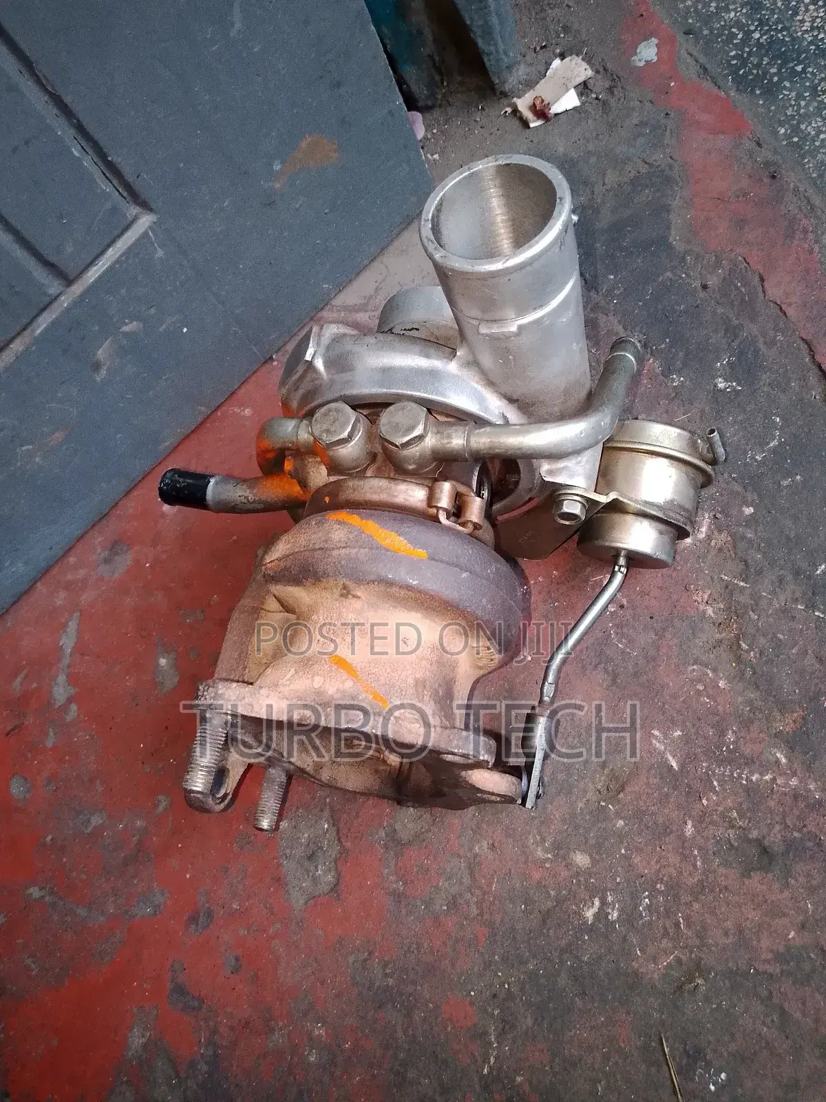 Turbo Charger Subaru TD04 X Japan