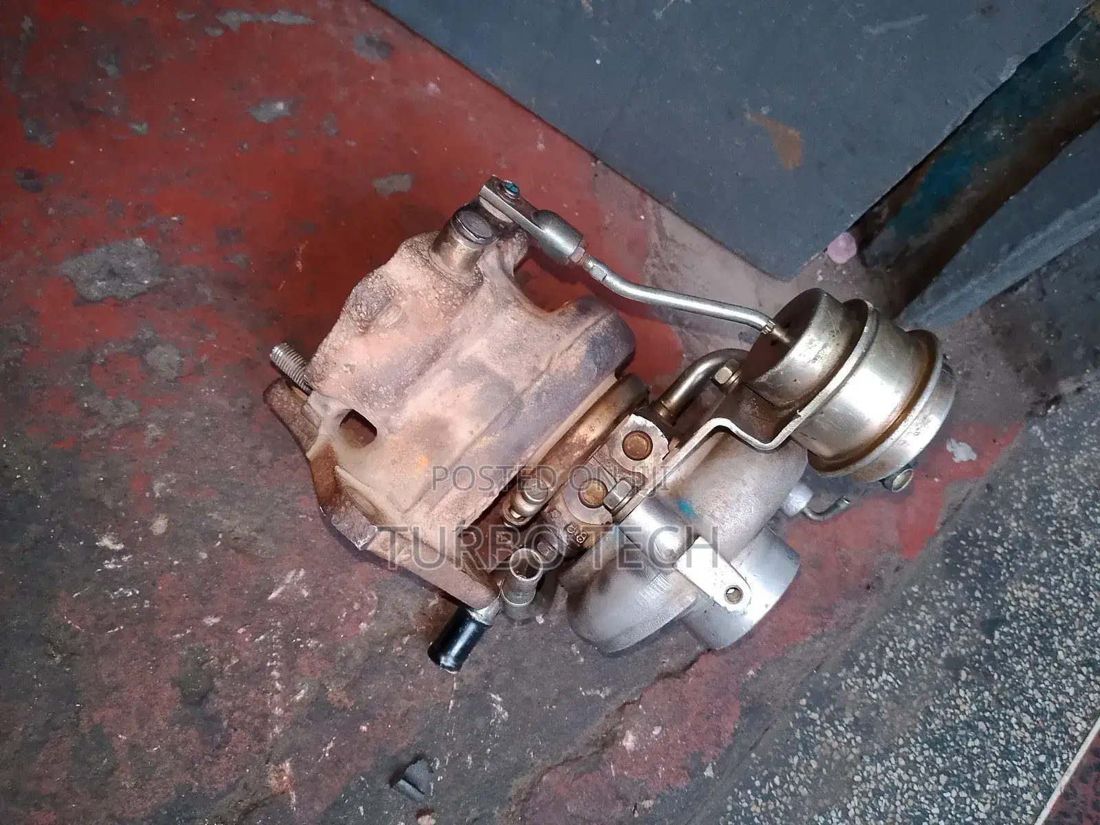 Turbo Charger Subaru TD04 X Japan