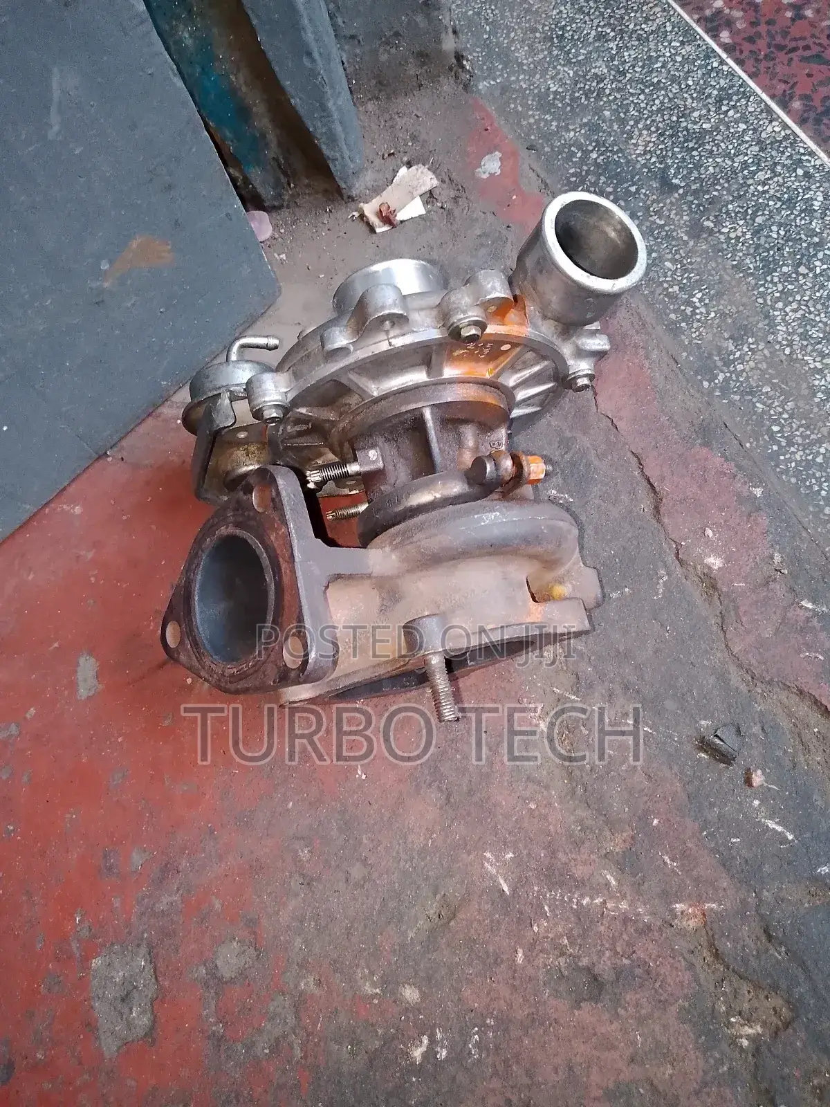 2kd Turbo Charger Pick Up
