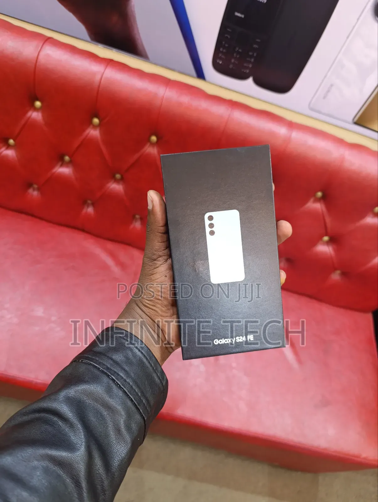New Samsung Galaxy S24 FE 256 GB Black