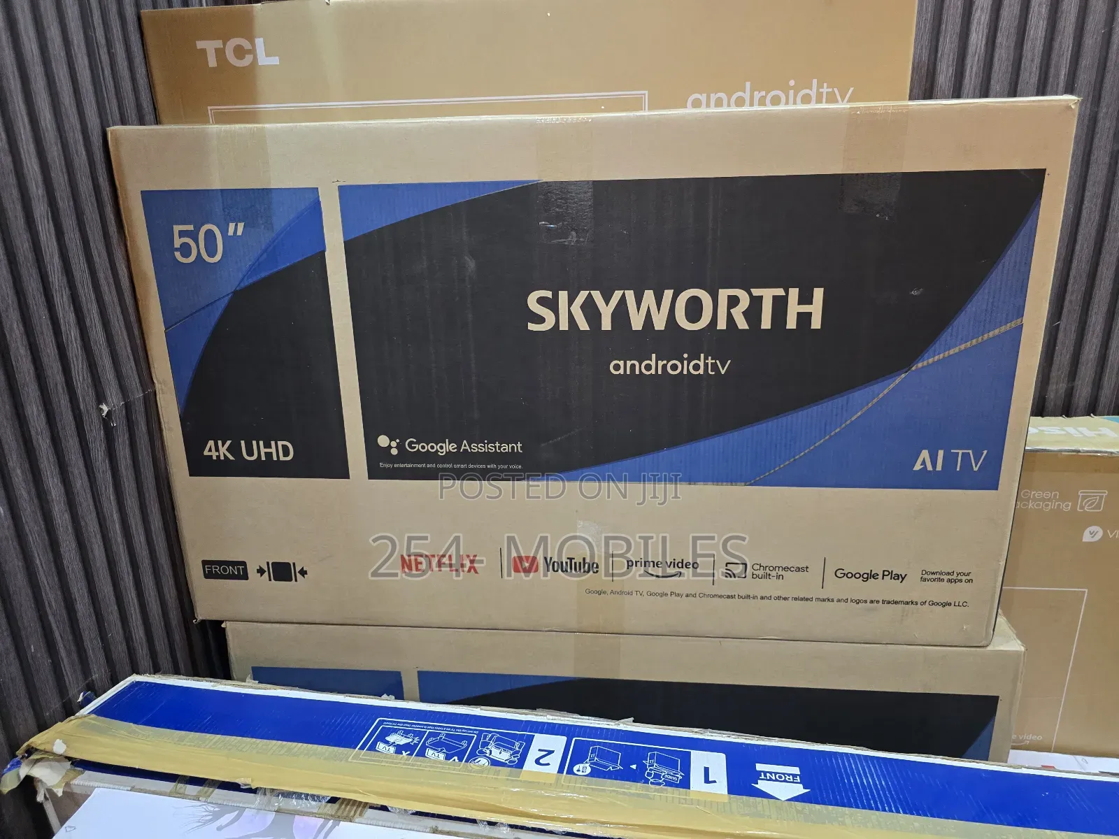 Skyworth 50g3a 50 Inch Uhd Smart Android Tv