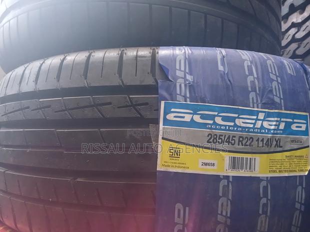 285/45 R 22 Indonesia Origin Tyres Accelera - main view
