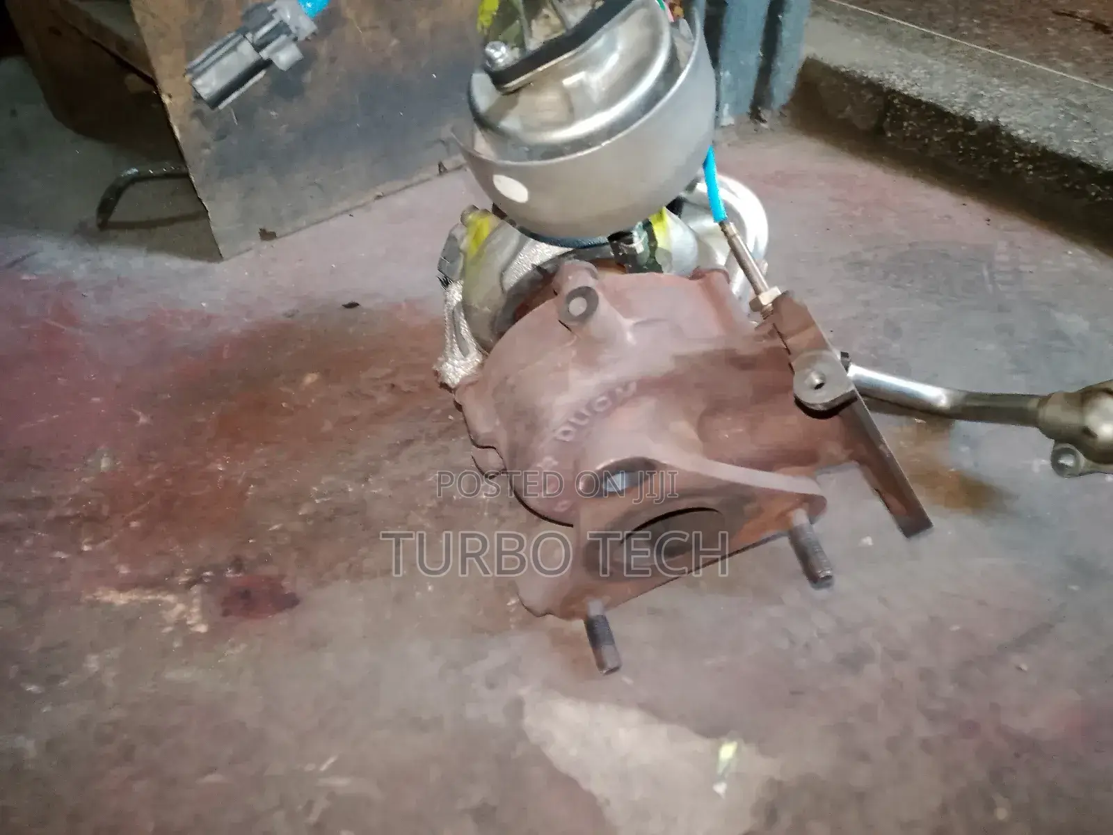 Turbo Charger Mazda Demio X Japan