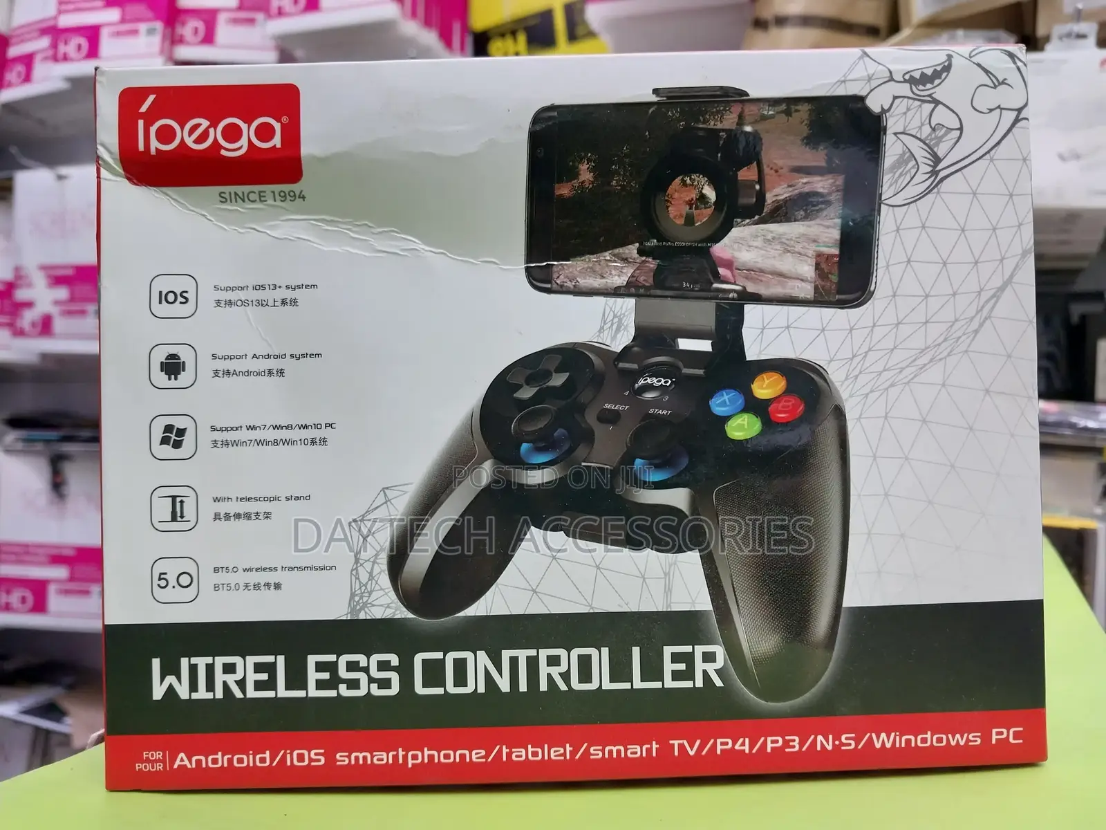 Ipega Wireless Bluetooth Phone Game Controller Gamepad