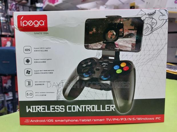 Ipega Bluetooth Controller Pg-9157 Black - For Phone. Gaming - thumbnail 2