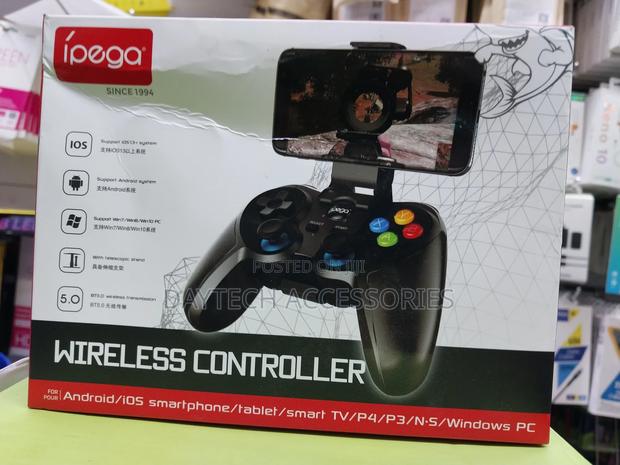 Ipega Bluetooth Controller Pg-9157 Black - For Phone. Gaming - thumbnail 3