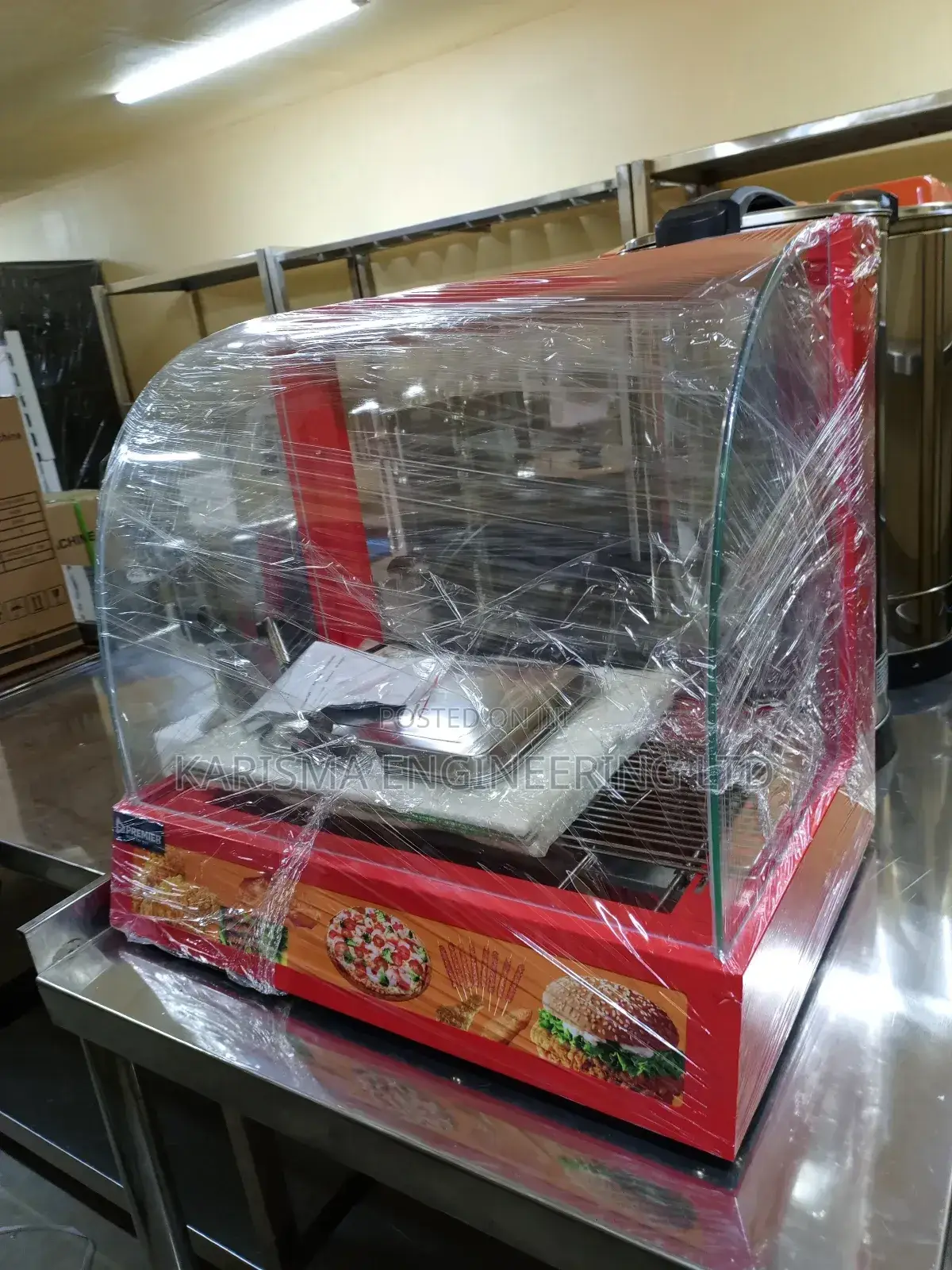 Imported Food Display