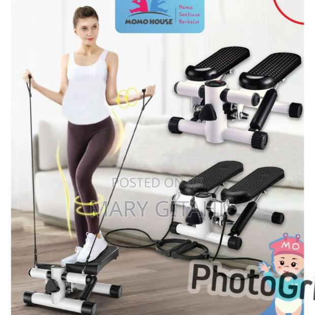 High Quality Mini Stepper With Resistance
Band'-New