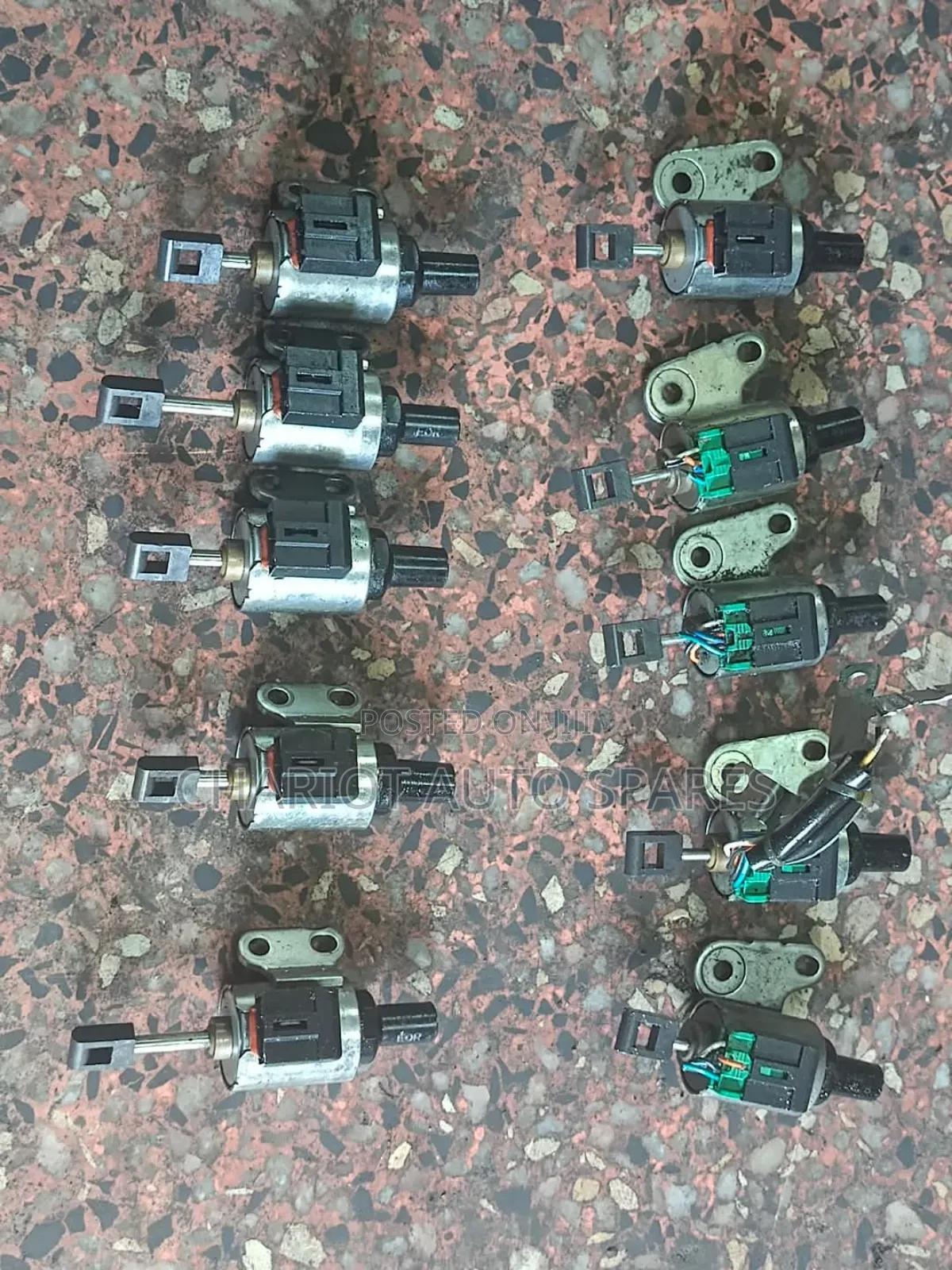 Step Motors MR20 and HR15