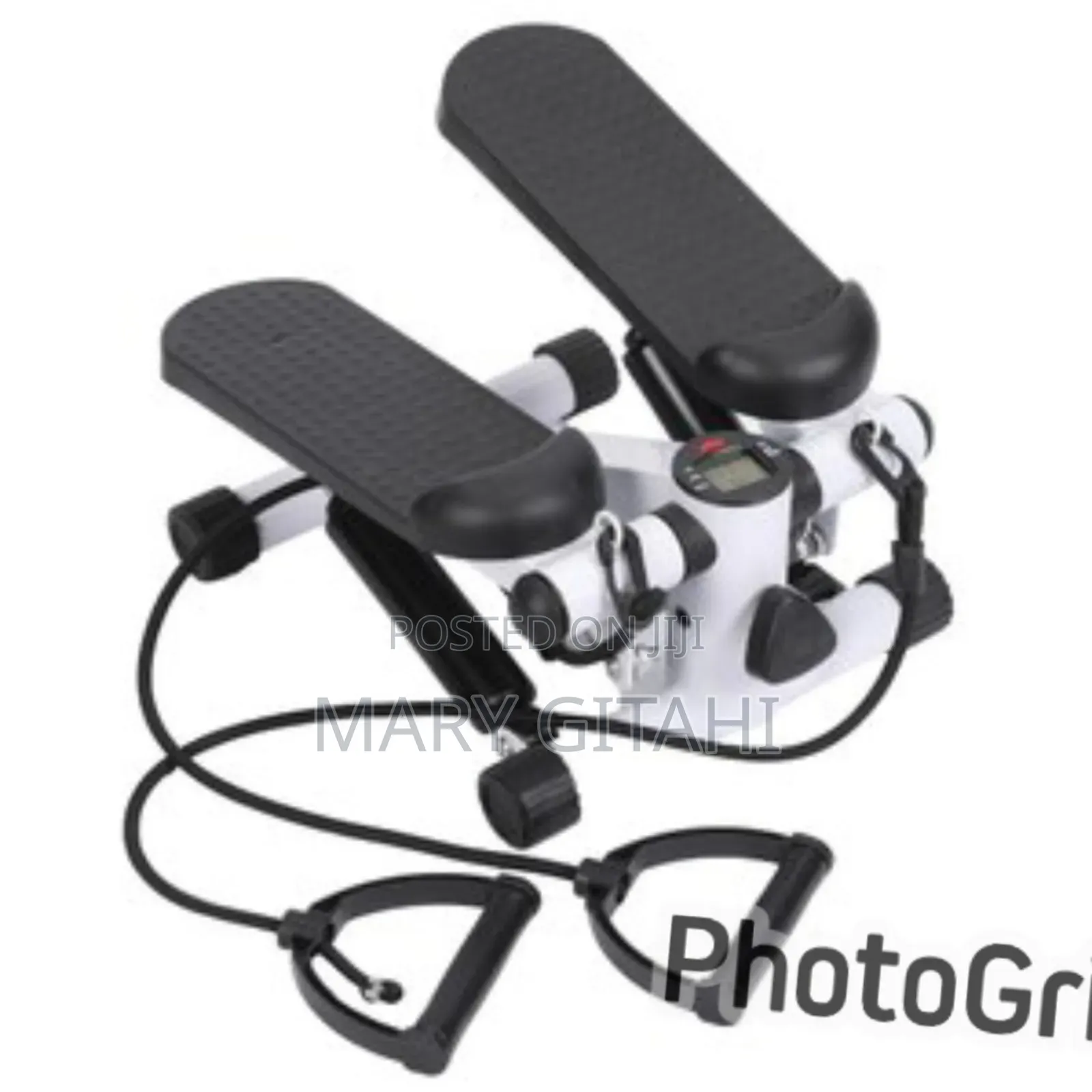 High Quality Mini Stepper With Resistance
Band-Black
