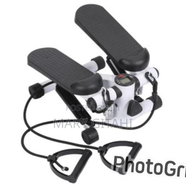 High Quality Mini Stepper With Resistance
Band-Black - main view