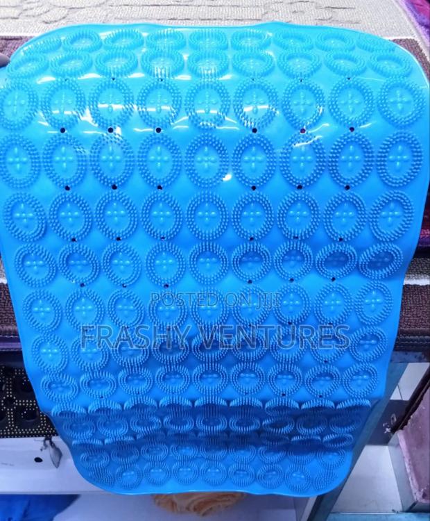 Blue Anti Slip Bathroom Mat  - main view