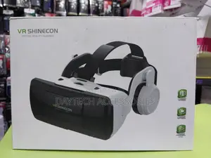 Vr Shinecon 3d Reality Glasses Vr Headset Compatible