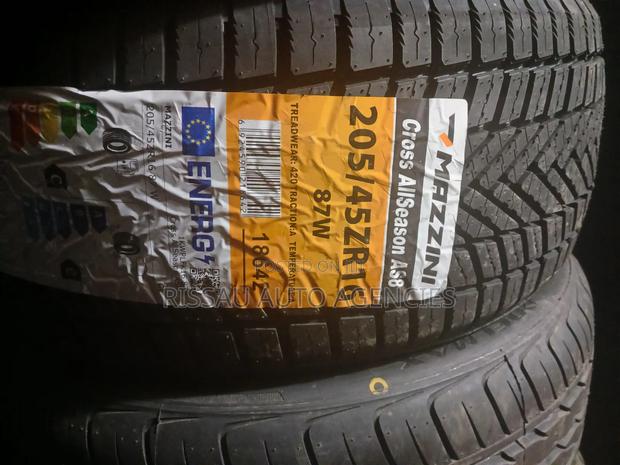 205/45 R 16 Mazzini Sports Tyres.