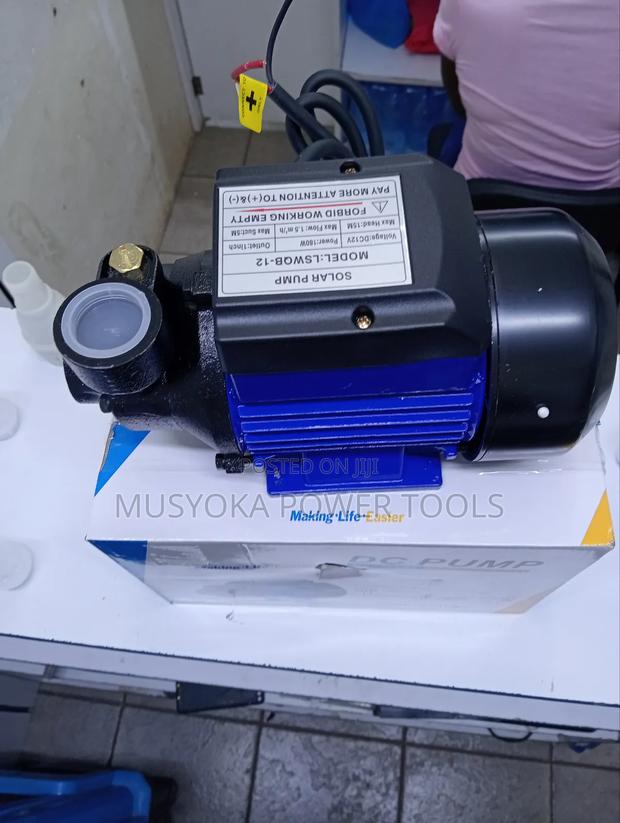 12v Booster Solar Powered Pump