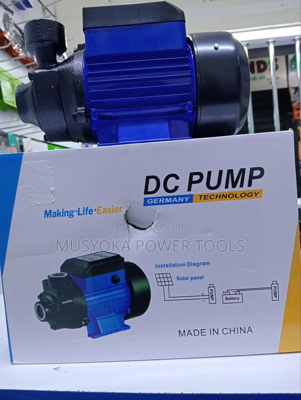 12v Booster Solar Powered Pump - thumbnail 2