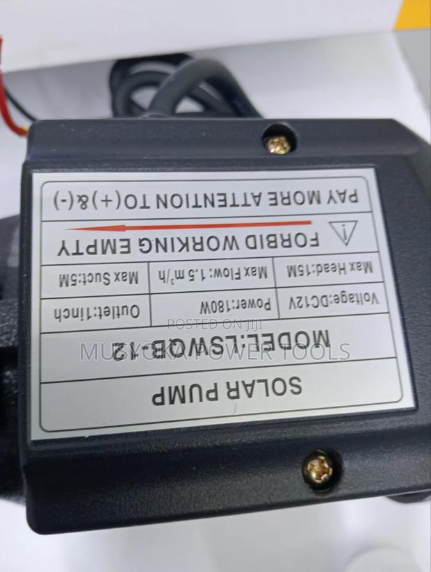 180watts 12v DC Pump