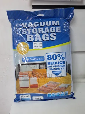 5 Pc + Free Pump Smart Saver Vacuum Bags