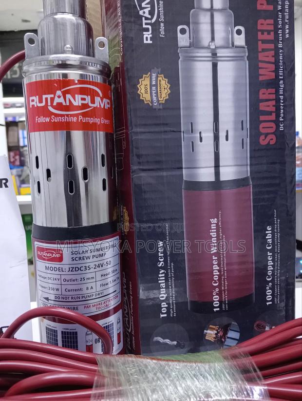 24v 250watts Solar Pump - main view