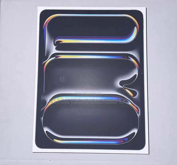 New Apple iPad Pro 13 (2024) 512 GB Black - thumbnail 2