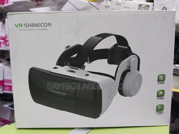 Shinecon Vr 3d Glasses Headset Virtual Reality Stereo Helmet