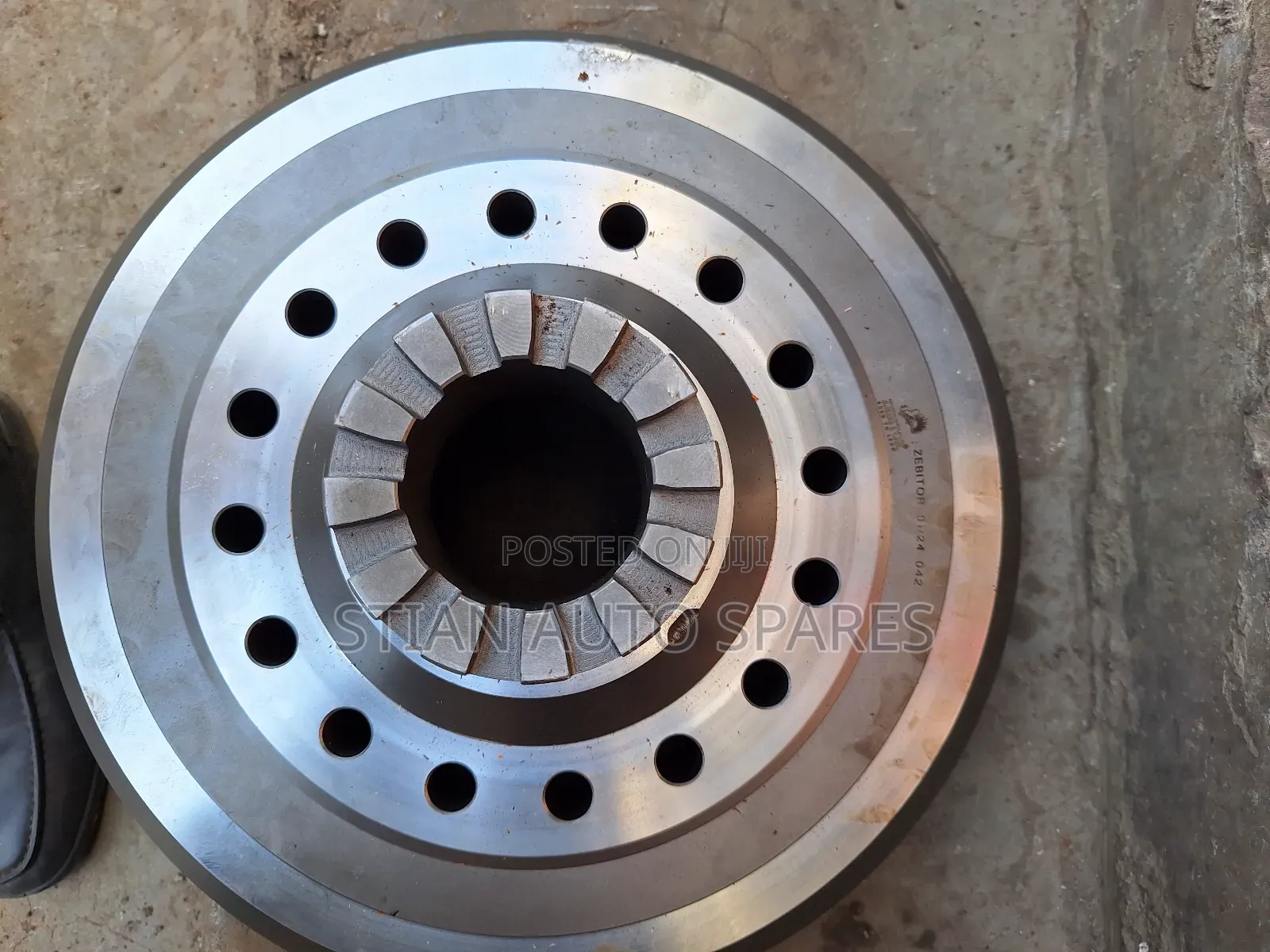 Genuine Fuso Fj 9/43 and Fuso Fi 6/39 Crown Wheel and Pinion